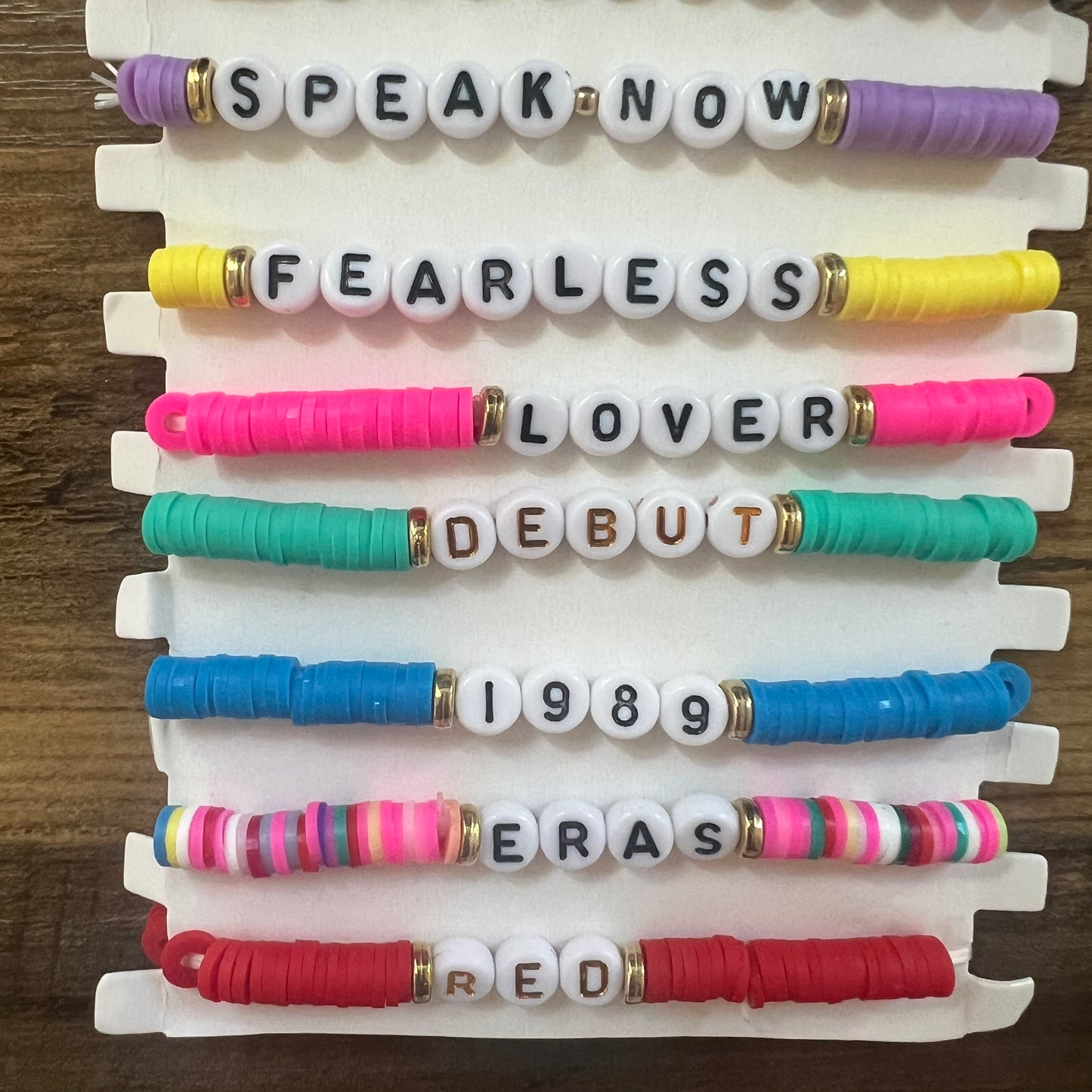 Taylor Swift friendship bracelet set