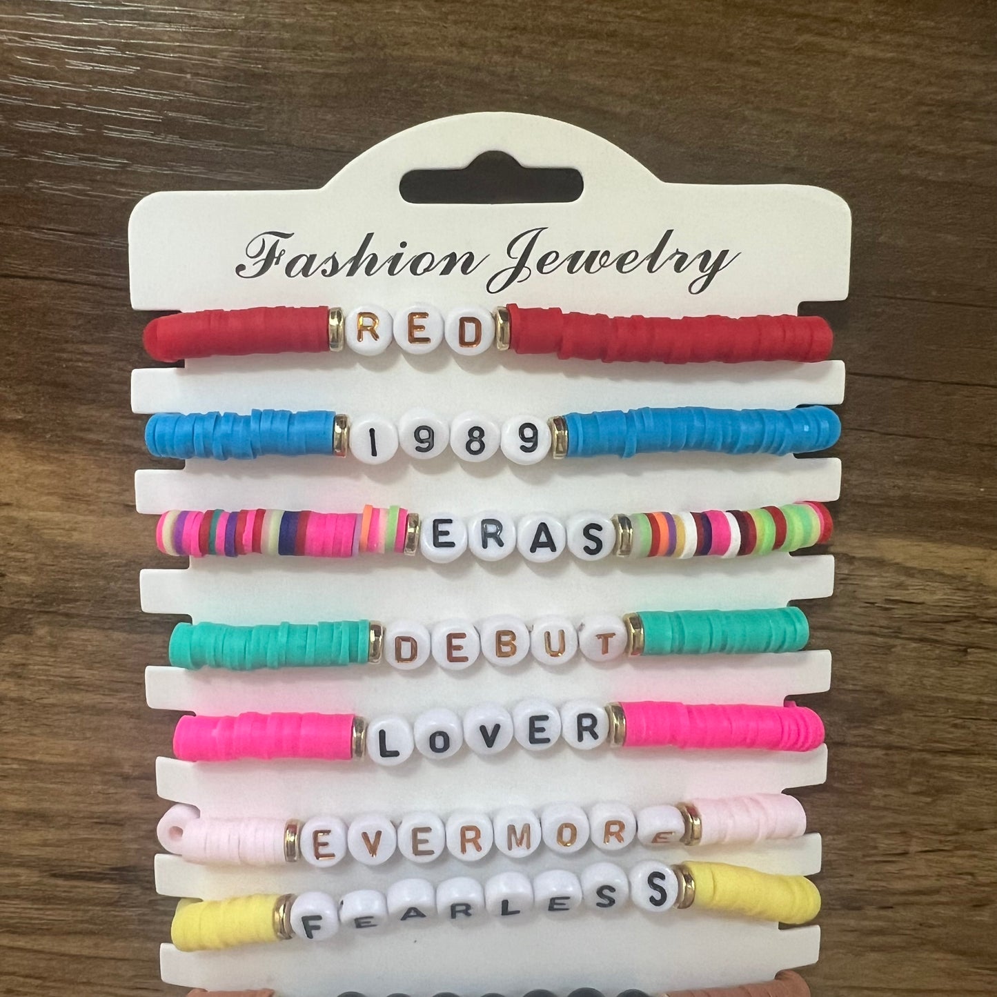 Taylor Swift friendship bracelet set
