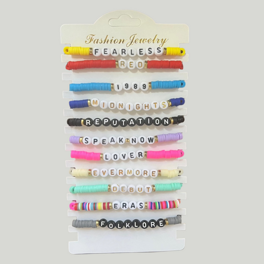 Taylor Swift friendship bracelet set