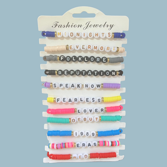 Taylor Swift friendship bracelet set