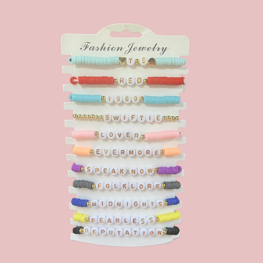 Taylor Swift friendship bracelet set