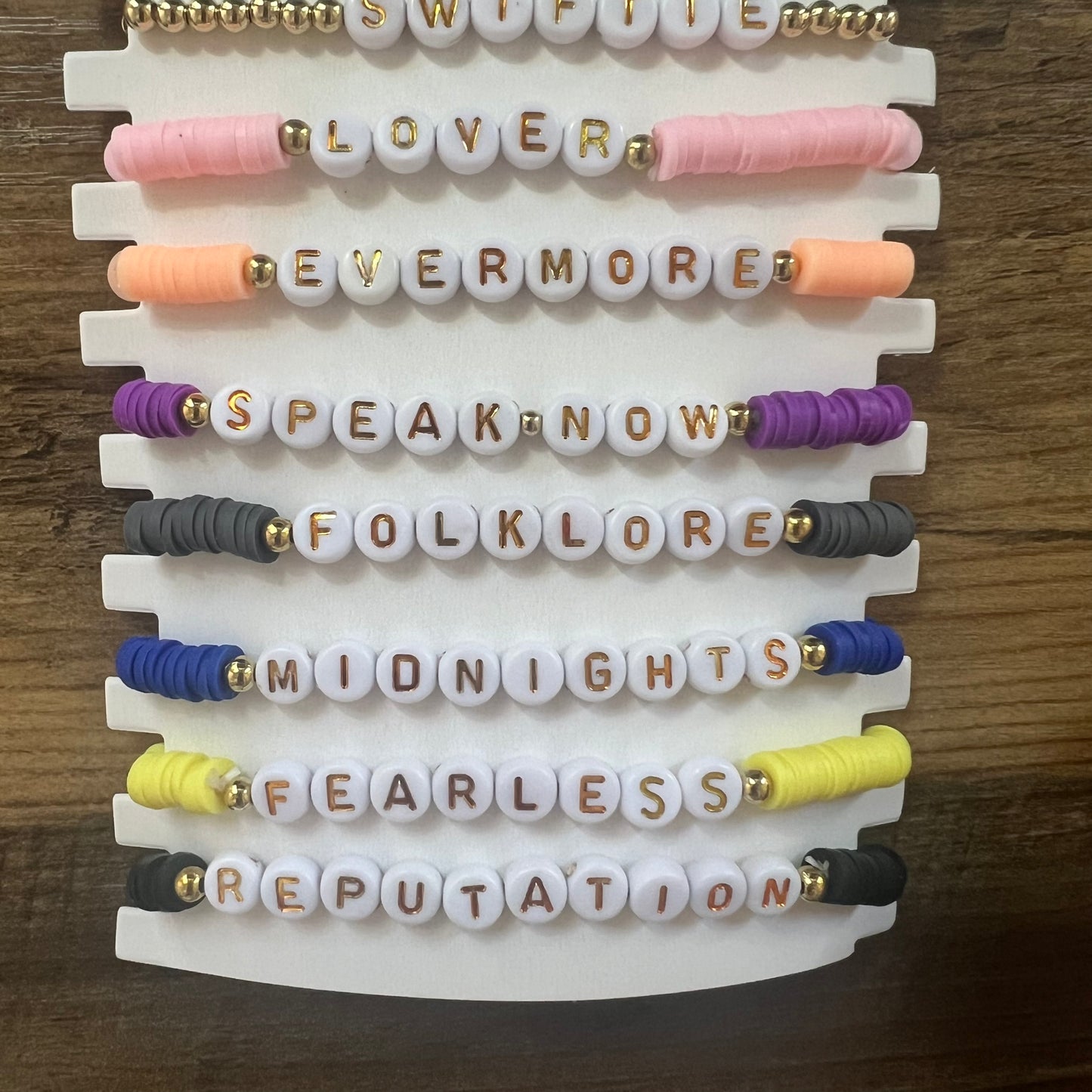 Taylor Swift friendship bracelet set