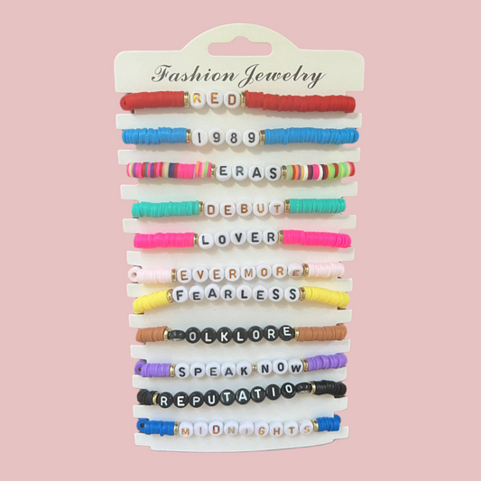 Taylor Swift friendship bracelet set